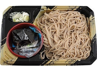 専用そば ミニストップ 石臼挽き蕎麦粉使用 五割ざるそば（ミニストップ
