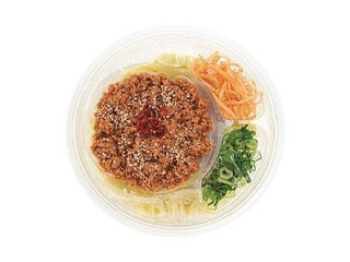 ミニストップ 麺300g 冷し担々まぜそば