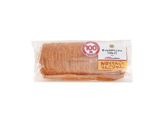 ミニストップ ずっしりデニッシュ りんご