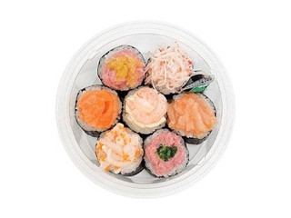 ミニストップ 彩りにぎやかミニ寿司セットの感想・クチコミ・値段