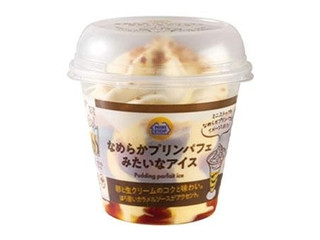 ミニストップ なめらかプリンパフェみたいなアイス
