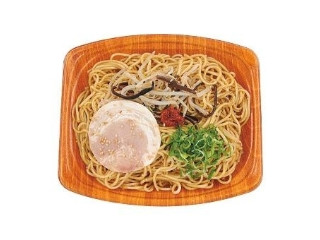 ミニストップ 豚骨焼ラーメン