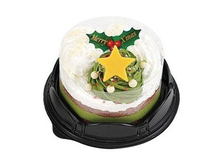 ミニストップ クリスマス 天空の抹茶ツリーケーキ