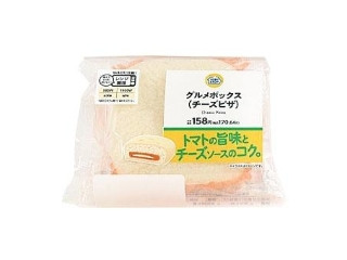 ミニストップ グルメボックス チーズピザ