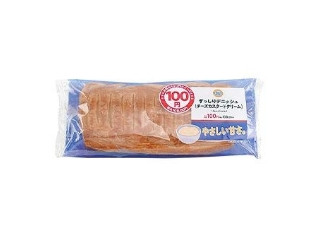 ミニストップ ずっしりデニッシュ チーズカスタードクリーム