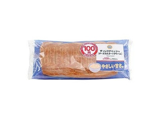 ミニストップ ずっしりデニッシュ チーズカスタードクリーム