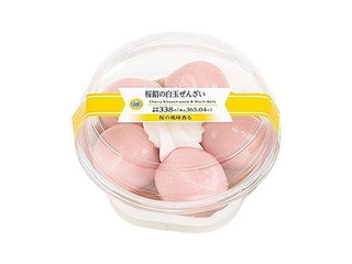 ミニストップ 桜餡の白玉ぜんざい