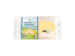 ミニストップ しあわせクレープ 北海道ミルク