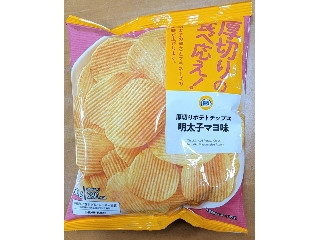 ミニストップ 厚切りポテトチップス 明太子マヨ味