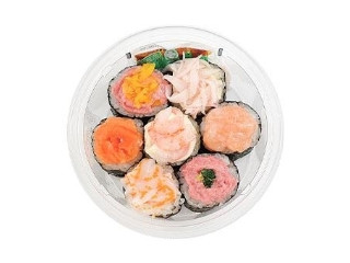ミニストップ 彩りにぎやかミニ寿司セット