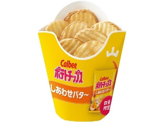 ミニストップ 北海道ウェーブポテト しあわせバタ～