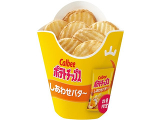 ミニストップ 北海道ウェーブポテト しあわせバタ～