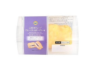 ミニストップ しあわせクレープ ブルーベリー＆チーズケーキ