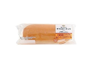 ミニストップ 甘いコッペ ダブルピーナッツ