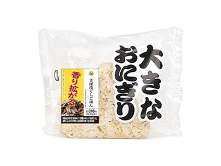 ミニストップ 大きなおにぎり さばほぐしごはん（ミニストップ