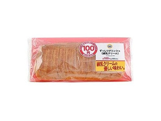 ミニストップ ずっしりデニッシュ 練乳クリーム