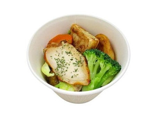 ミニストップ チキンとゴロっと野菜のスープカレー