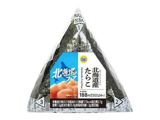 たらこおにぎり食べたいな ミニストップ 手巻北海道産たらこ（ミニストップ）コンビニオリジナル