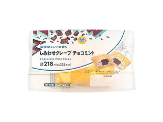 ミニストップ しあわせクレープ チョコミント