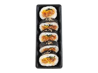 ミニストップ 牛カルビキンパ風巻寿司5巻