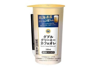 ミニストップ ダブルクリーミーカフェオレ