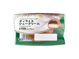 ミニストップ ティラミスシュークリーム