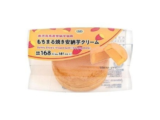 ミニストップ もちまる焼き 安納芋クリーム