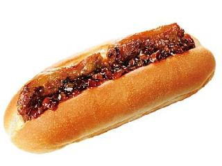 ミニストップ G‐DOG 炭火焼チキン