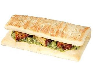 ミニストップ ラップサンド バジルチキン