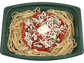 ミニストップ 生パスタ トマトソース