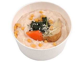 ミニストップ 野菜のクリームスープパスタ