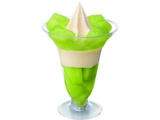 ミニストップ メロンパフェ