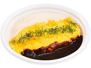 ミニストップ 二色ソースのオムライス（ミニストップ）コンビニ