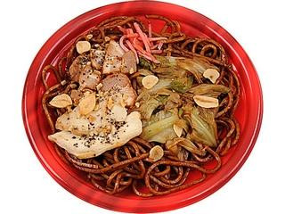 ミニストップ 麺や庄の 太麺ソース焼そば