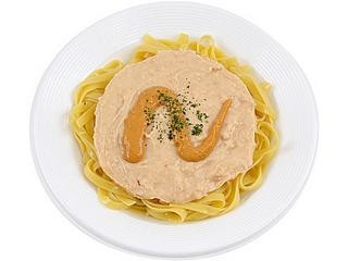 ミニストップ 生パスタ うにのクリームソース