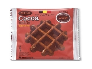 中評価】マネケン ココアワッフルの感想・クチコミ・カロリー・値段