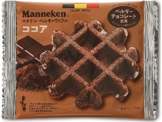 中評価】マネケン ココアワッフルの感想・クチコミ・カロリー・値段