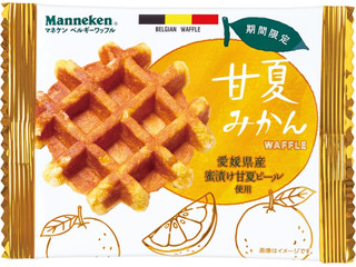 マネケン 甘夏みかんワッフル（ローゼン）クチコミ3件・評価4.7/7点