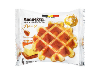 マネケン ベルギーワッフル プレーン