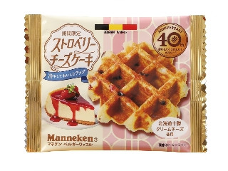 マネケン ストロベリーチーズケーキワッフル