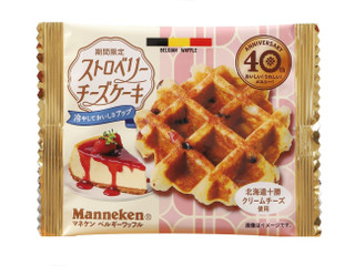 マネケン ストロベリーチーズケーキワッフル