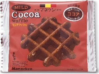 中評価】マネケン ココアワッフルの感想・クチコミ・カロリー・値段
