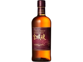 ニッカ シングルモルト宮城峡 シェリーカスク（アサヒビール）お酒 