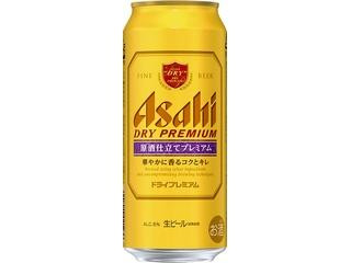 アサヒ スーパードライ ドライプレミアム 缶500ml アサヒビール 発売