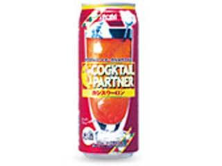 アサヒ カクテルパートナー カシスカクテル カシスウーロン