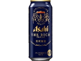 アサヒ ザ・リッチ 缶350ml 実食クチコミ9件|評価 3.9/7点【もぐナビ】