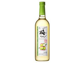 アサヒ 梅ワイン