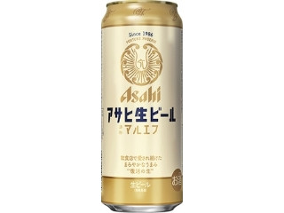 中評価】アサヒ アサヒ生ビール 通称マルエフの感想・クチコミ・商品