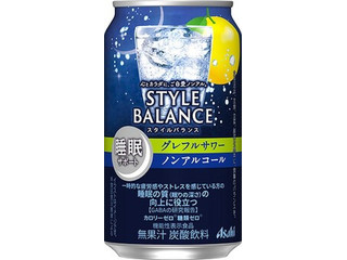 アサヒ スタイルバランス 睡眠サポート グレフルサワー