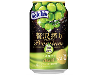 アサヒ 贅沢搾り プレミアムマスカット